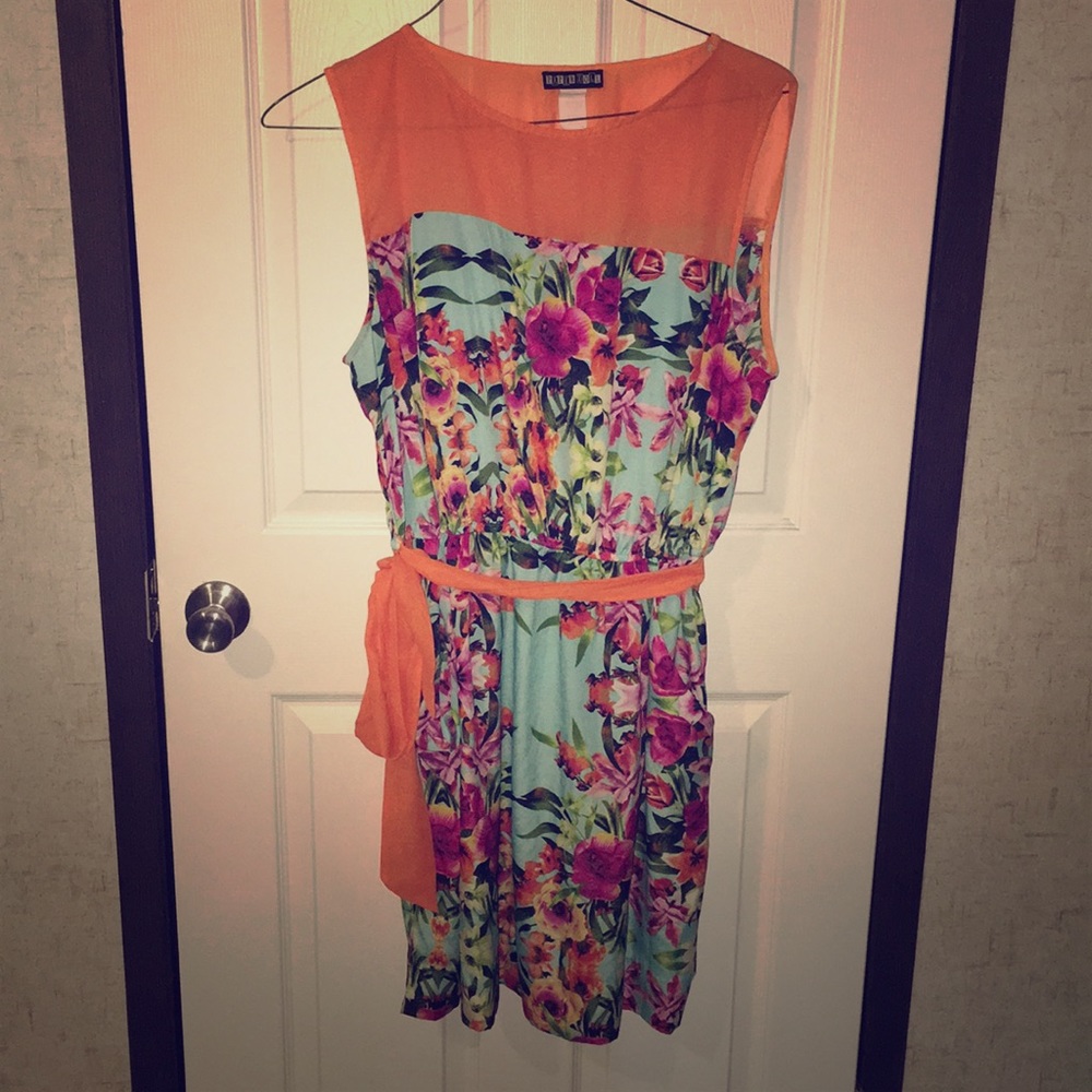 Paperdoll floral dress